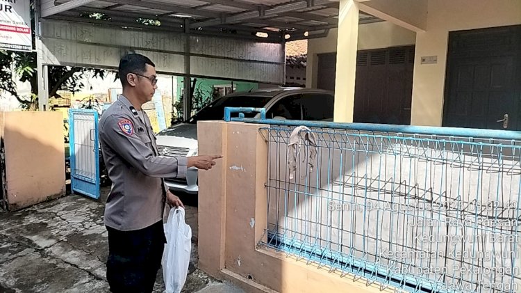 Warga Kedungwuni Gempar Menemukan Pakaian Dalam Wanita, Lapor Polisi