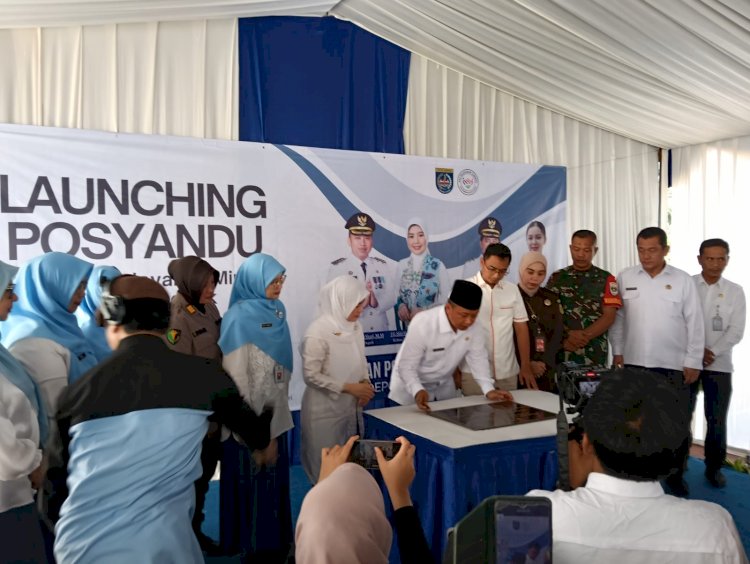 Depok Terapkan Enam Standar Pelayanan Minimal Posyandu