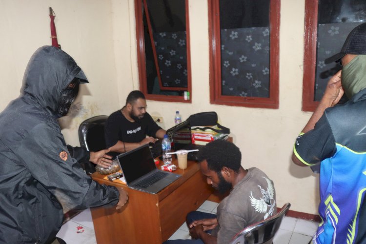 Anggota KKB Pimpinan Egianus Kogoya Berhasil Diamankan Satgas Ops Damai Cartenz